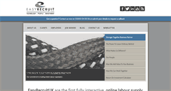 Desktop Screenshot of easyrecruituk.com